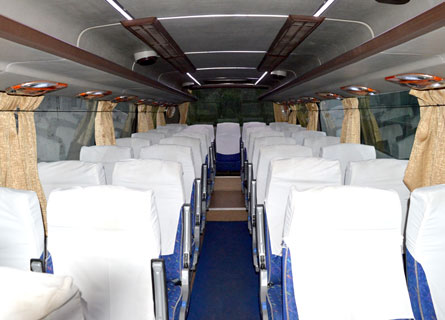 Tempo Traveler Caravan Coaches